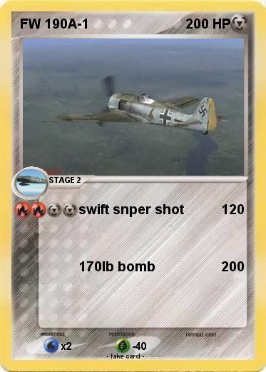 Pokemon FW 190A-1