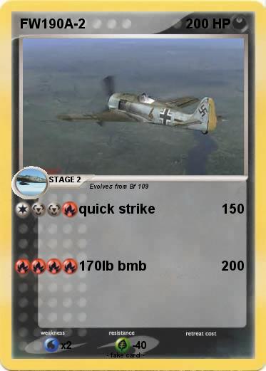 Pokemon FW190A-2