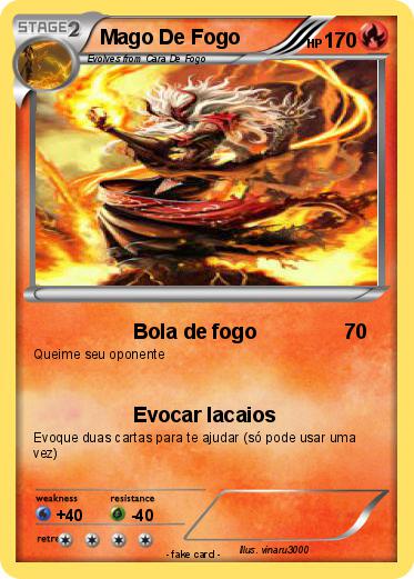 Pokemon Mago De Fogo