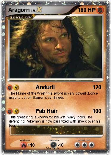 Pokemon Aragorn
