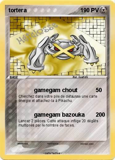 Pokemon tortera