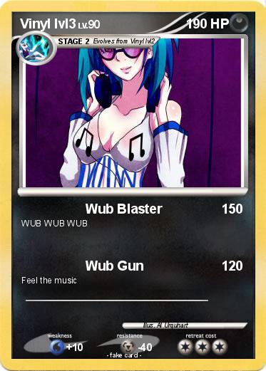 Pokemon Vinyl lvl3