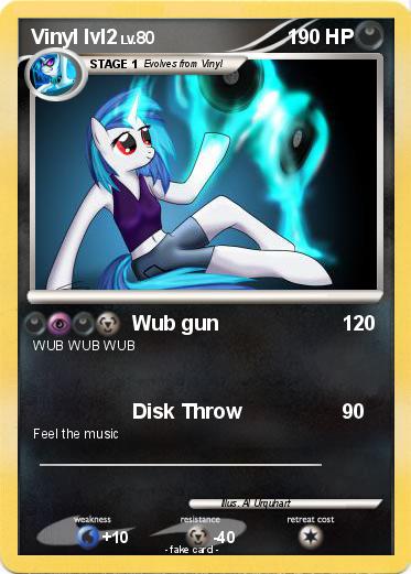 Pokemon Vinyl lvl2