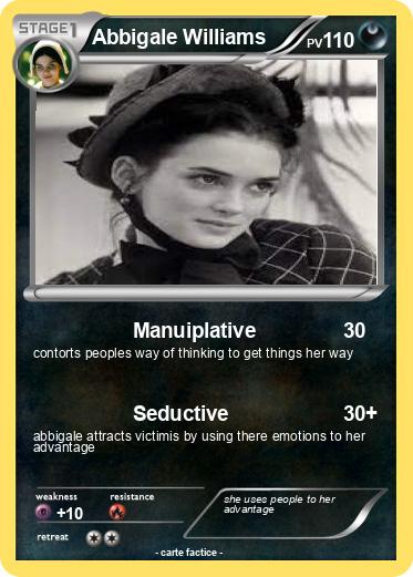 Pokemon Abbigale Williams