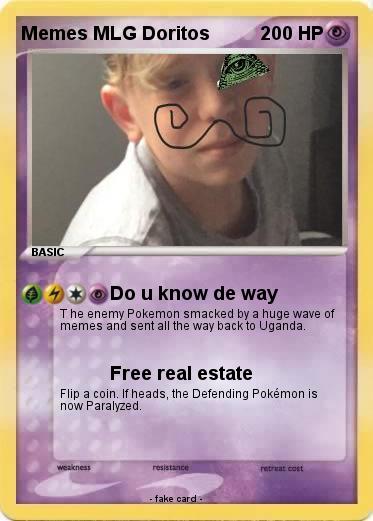 Pokemon Memes MLG Doritos