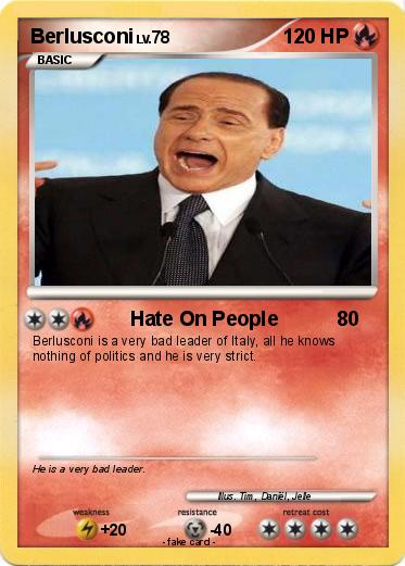 Pokemon Berlusconi