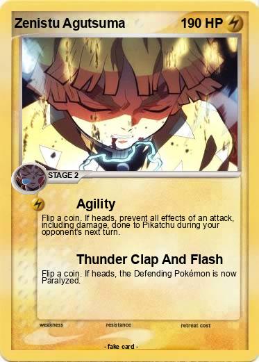 Pokemon Zenistu Agutsuma