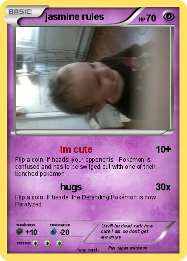 Pokemon jasmine rules