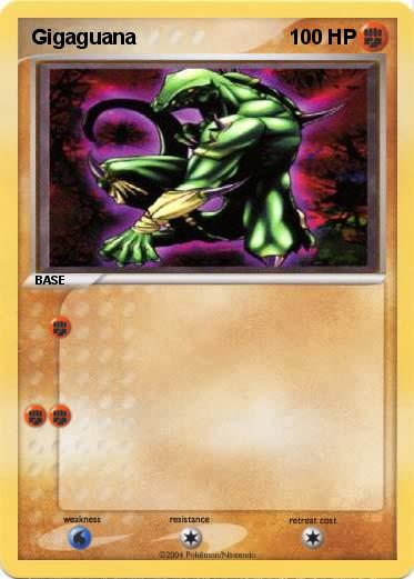 Pokemon Gigaguana