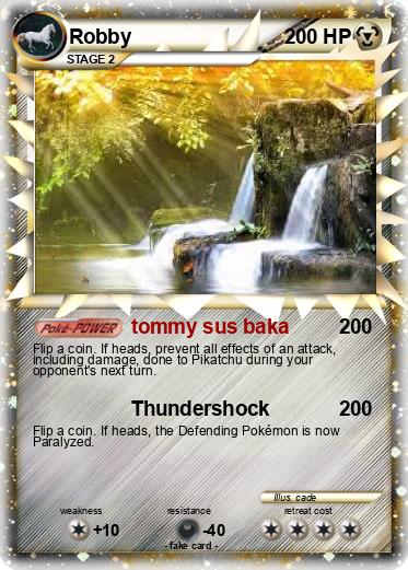 Pokemon Robby