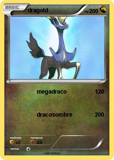 Pokemon dragold