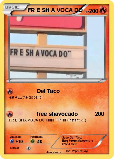 Pokemon FR E SH A VOCA DO