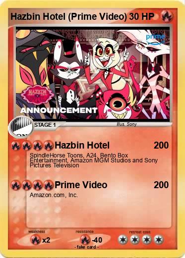 Pokemon Hazbin Hotel (Prime Video)