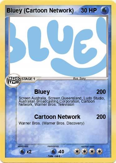 Pokemon Bluey (Cartoon Network)