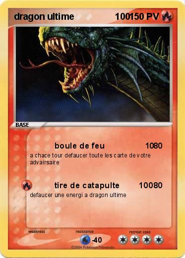 Pokemon dragon ultime                100