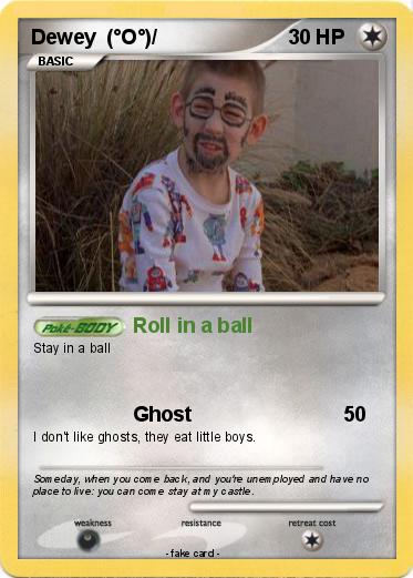 Pokemon Dewey  (°O°)/