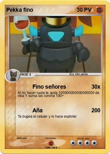 Pokemon Pekka fino