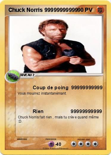 Pokemon Chuck Norris 99999999999