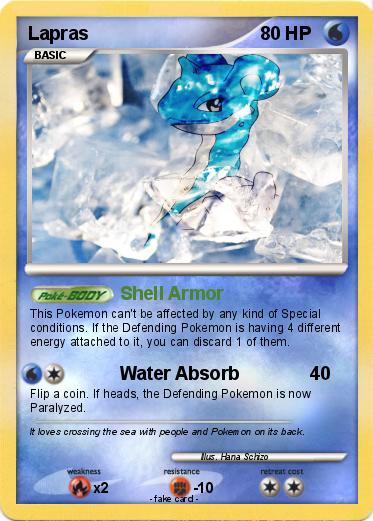 Pokemon Lapras