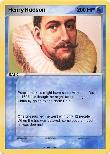 Pokemon Henry Hudson