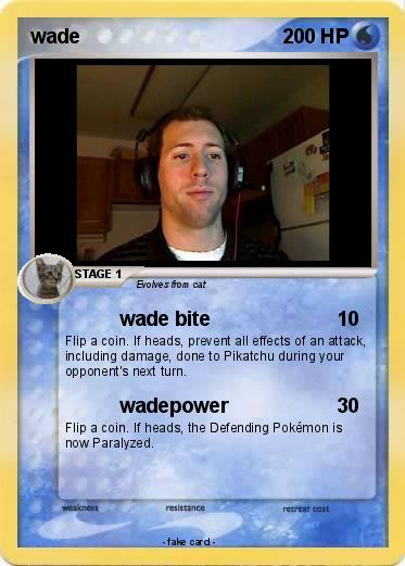 Pokemon wade