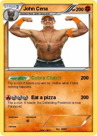 Pokemon John Cena