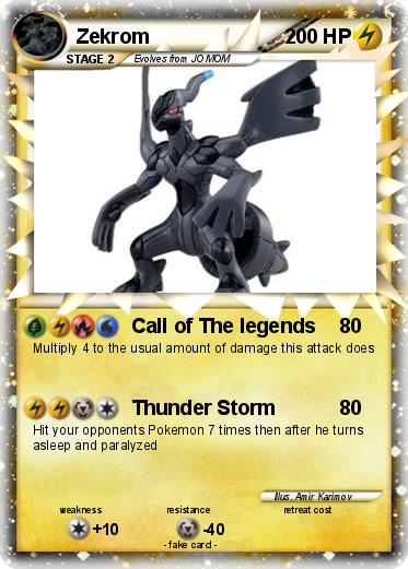 Pokemon Zekrom