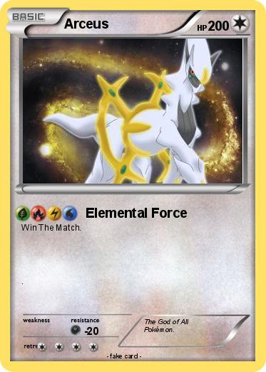 Pokemon Arceus