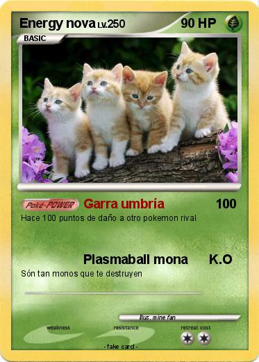 Pokemon Energy nova