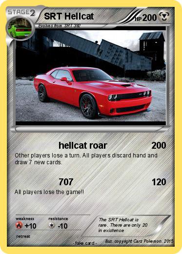 Pokemon SRT Hellcat