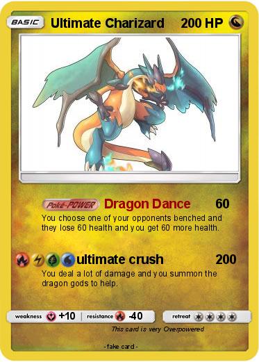 Pokemon Ultimate Charizard