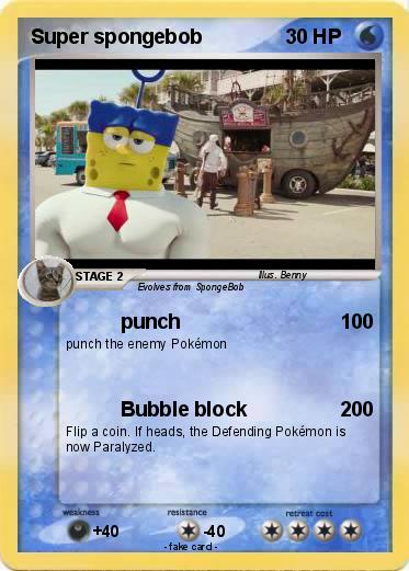 Pokemon Super spongebob