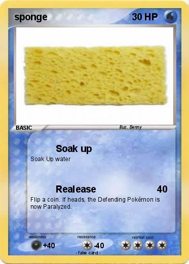 Pokemon sponge