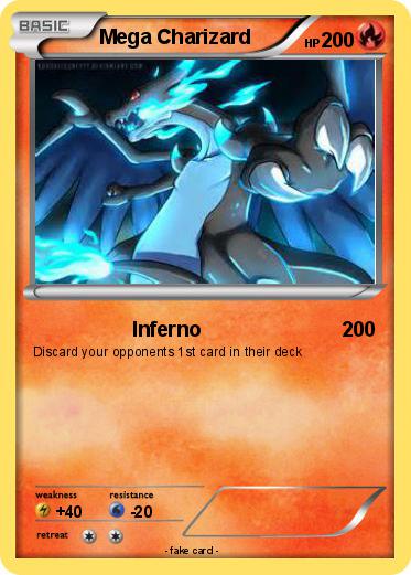 Pokemon Mega Charizard