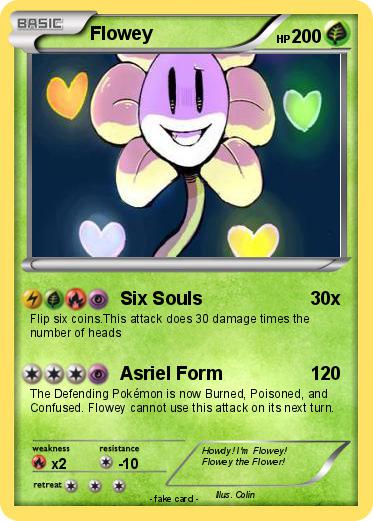 Pokemon Flowey