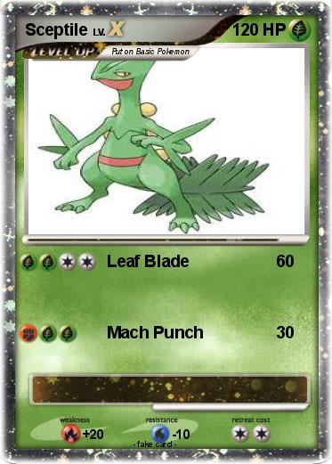 Pokemon Sceptile