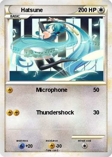 Pokemon Hatsune