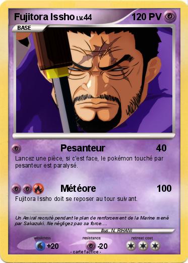 Pokemon Fujitora Issho