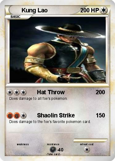 Pokemon Kung Lao