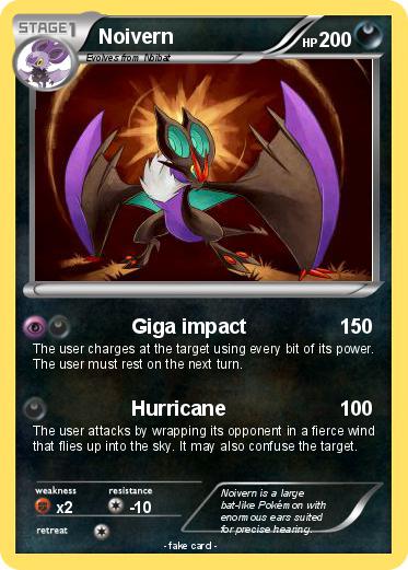 Pokemon Noivern