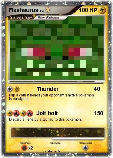 Pokemon Flashaurus