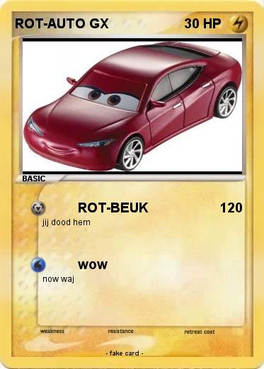 Pokemon ROT-AUTO GX