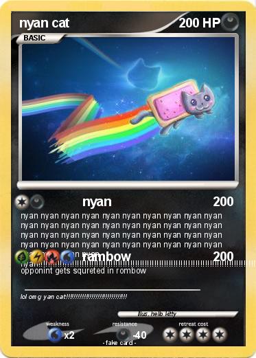 Pokemon nyan cat