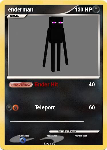Pokemon enderman