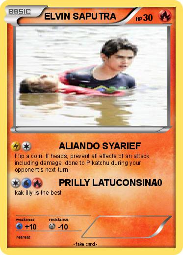 Pokemon ELVIN SAPUTRA