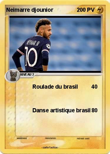 Pokemon Neimarre djounior