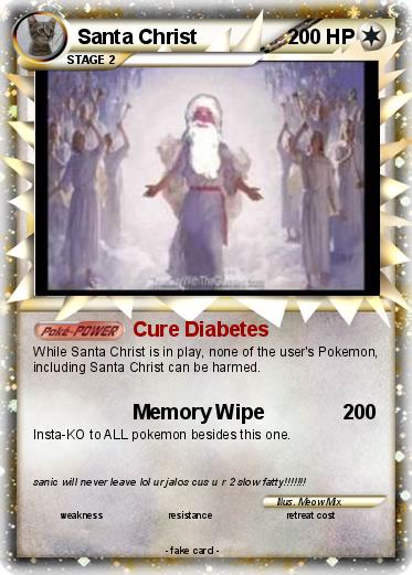 Pokemon Santa Christ