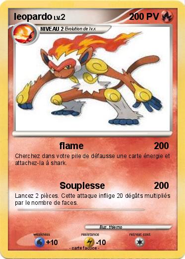 Pokemon leopardo