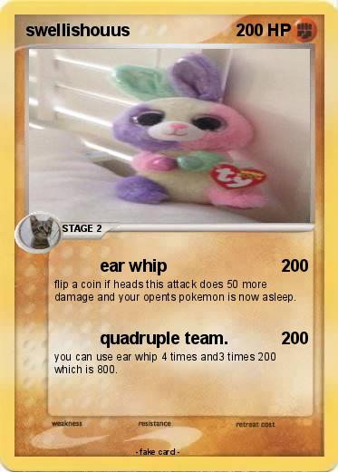 Pokemon swellishouus