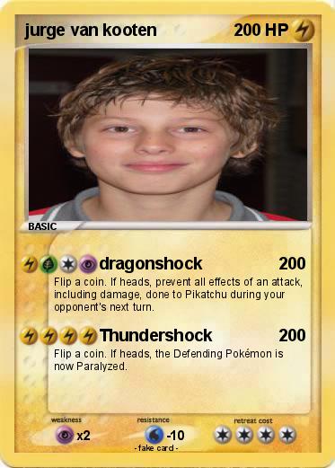 Pokemon jurge van kooten